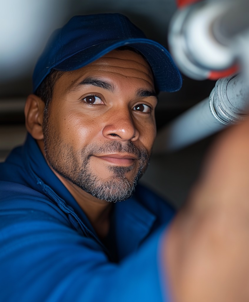 Home service contractor in the field