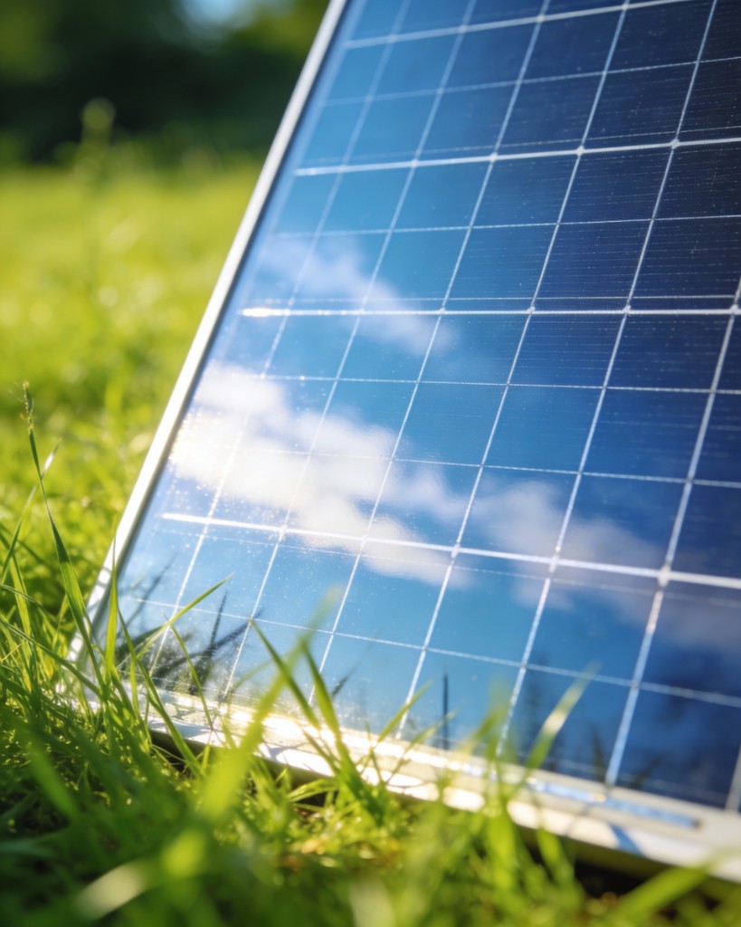 Solar installation crew on the job