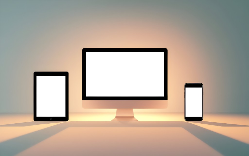 Connected devices across desktop, tablet, and mobile