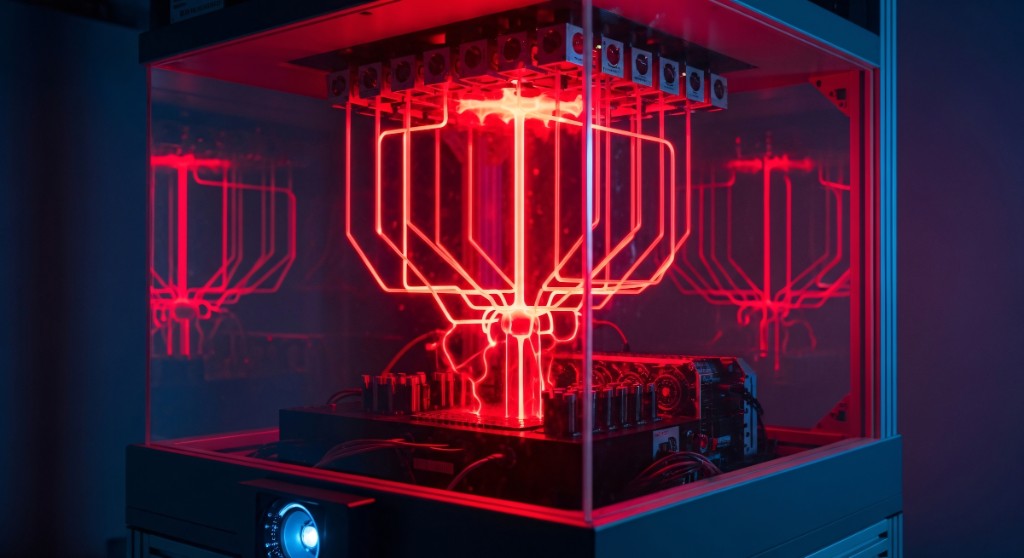 Advanced technology hardware in a research environment